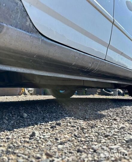 Задние арки Chevrolet Aveo T250 кузовные