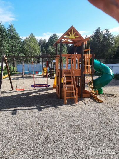 Игровые площадки для детей