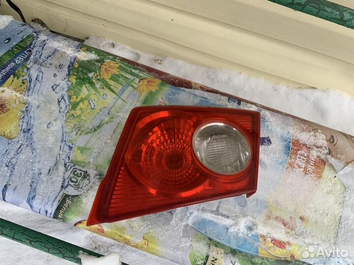 Фонарь внутренний, правый Chevrolet lacetti