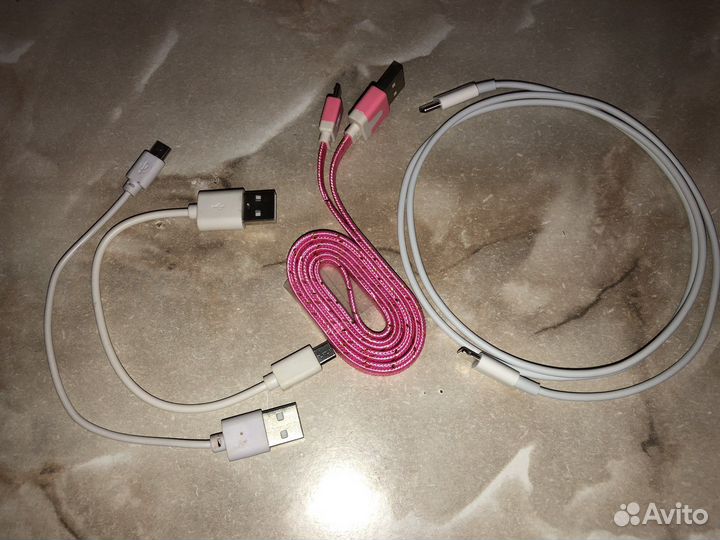 Шнур micro usb lightning