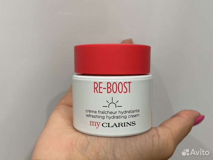 Clarins крем для лица