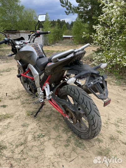 Regulmoto raptor 250 new