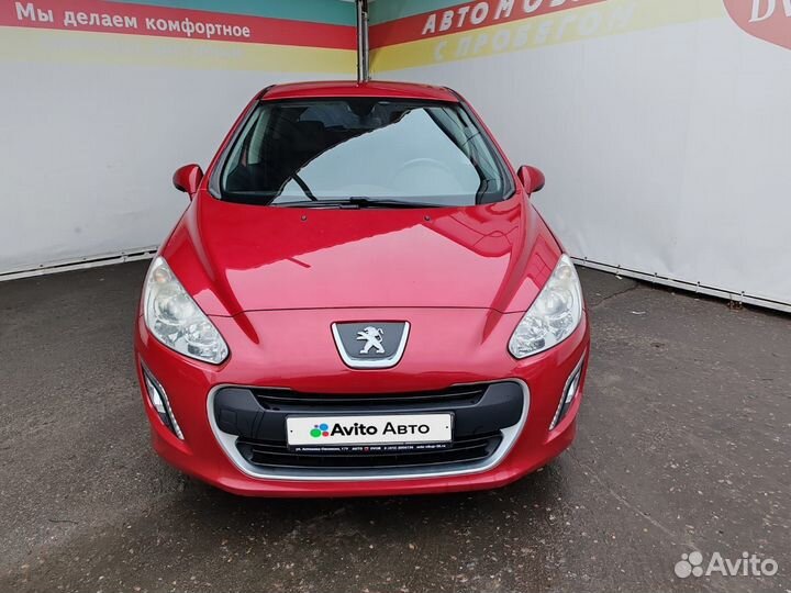 Peugeot 308 1.6 МТ, 2011, 78 000 км