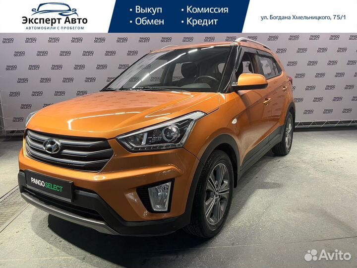 Hyundai Creta 1.6 AT, 2017, 60 810 км