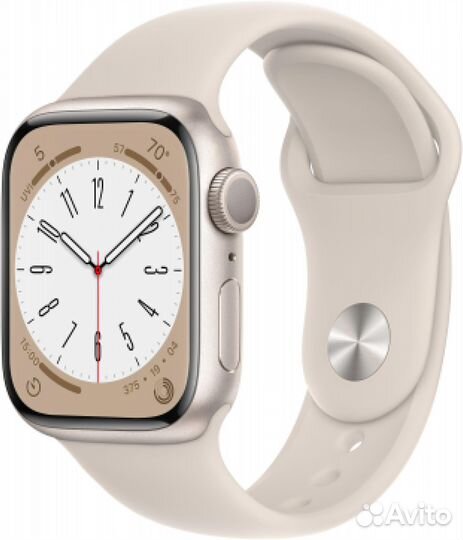 Apple Watch Series 8 41мм Сияющая звезда
