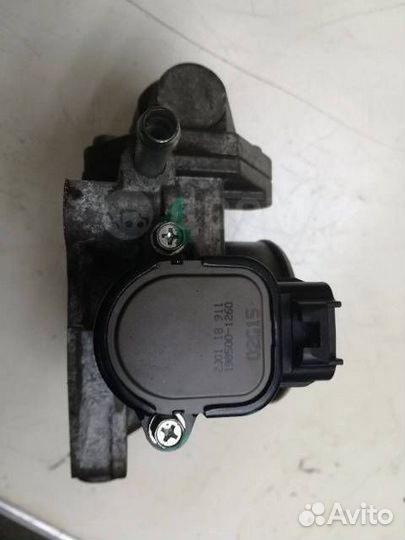 Блок дроссельной заслонки на Mazda Demio DY3W