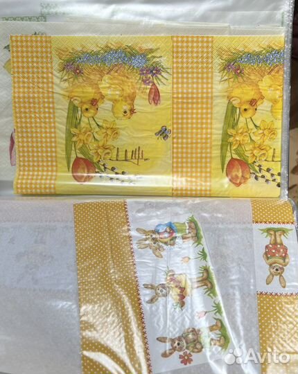 Пасхальные салфетки для декупажа