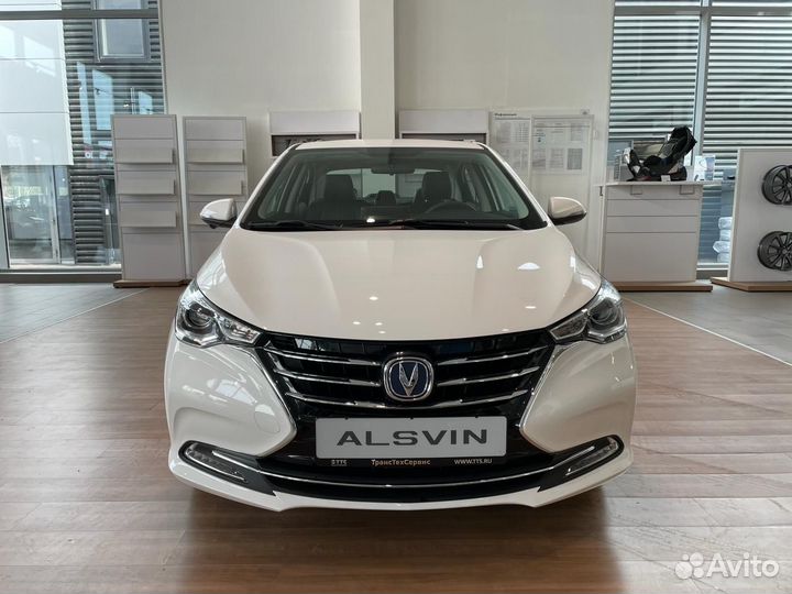 Changan Alsvin 1.5 AMT, 2024