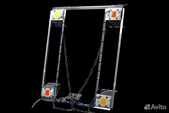 Фито лампа (500w) Светодиодная люстра для растений