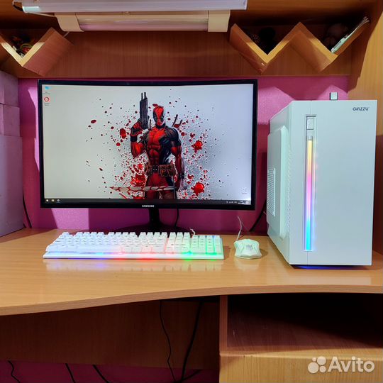 Игровой пк (intel i7/video 1060/ssd 260)
