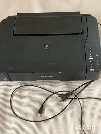 Цветной принтер Canon
