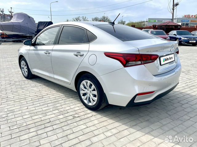 Hyundai Solaris 1.4 AT, 2017, 66 700 км объявление продам