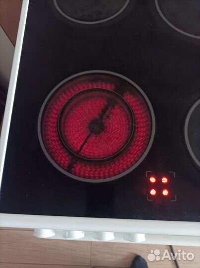 Плита электрическая стеклокерамика бу