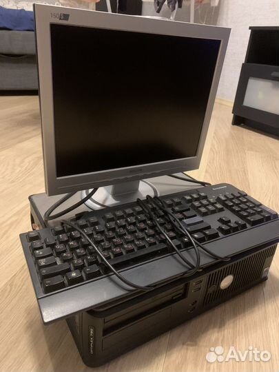 Продам компьютер dell optiplex 780