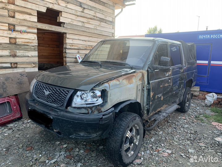 UAZ patriot pickup 2013 по запчастям