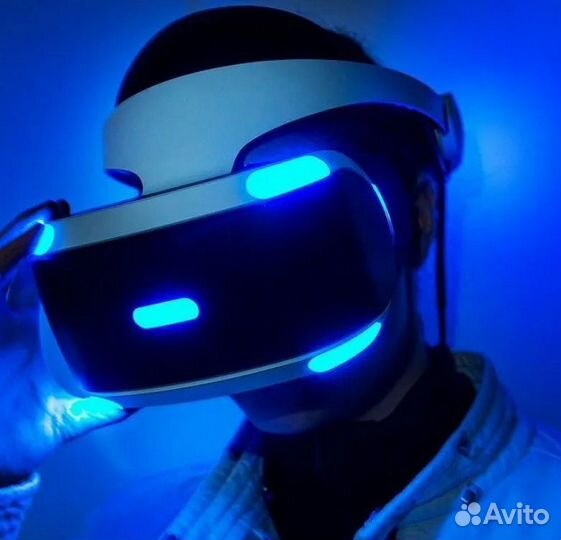 Шлем Sony PlayStation VR v2 (CUH-ZVR2)