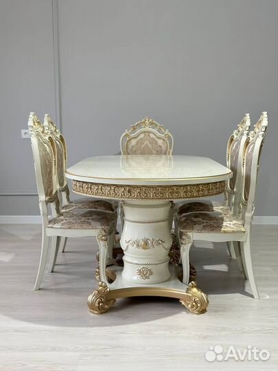 Стол стулья