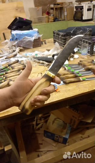 Нож охотничий Х12мф