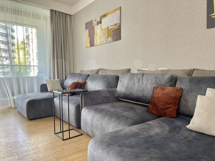 Квартира-студия, 45 м², 12/19 эт.