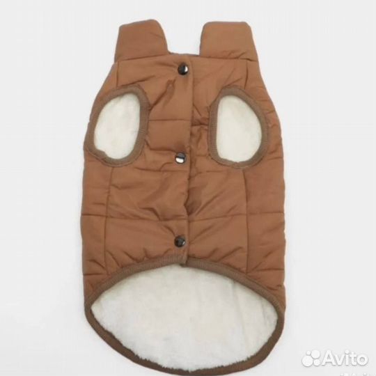 Жилетка для маленьких собак