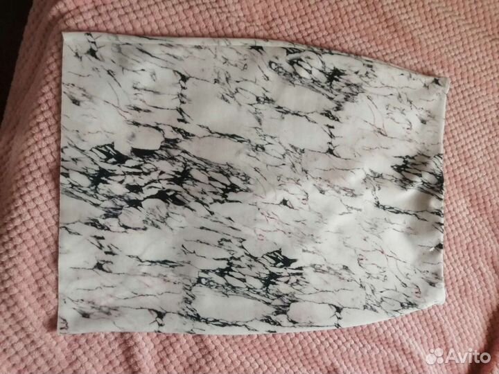 Юбка миди зара