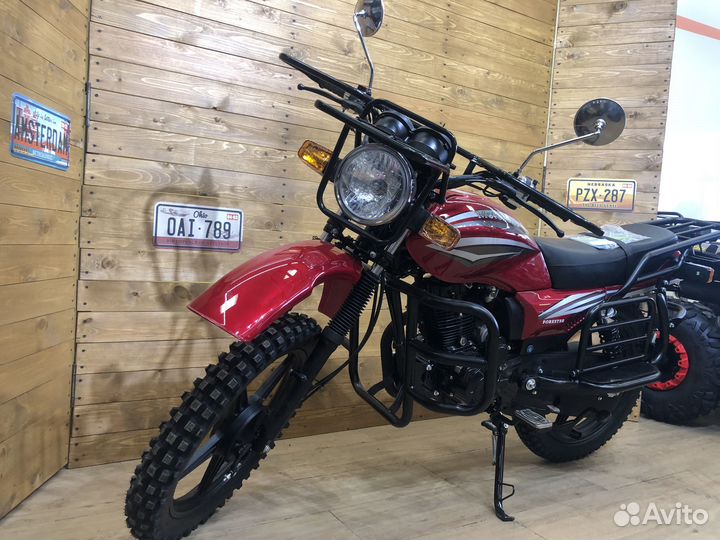 Мотоцикл дорожный Motoland forester 200