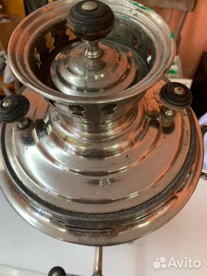 Самовар угольный Тула