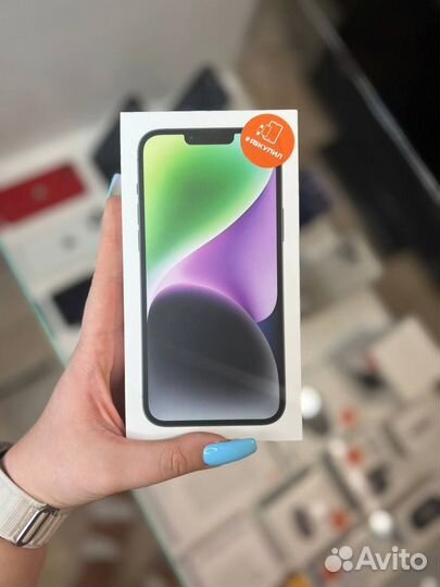 iPhone 14 Plus 128Gb Midnight новый с гарантией