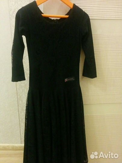 Платье для спортивно-бальных танцев