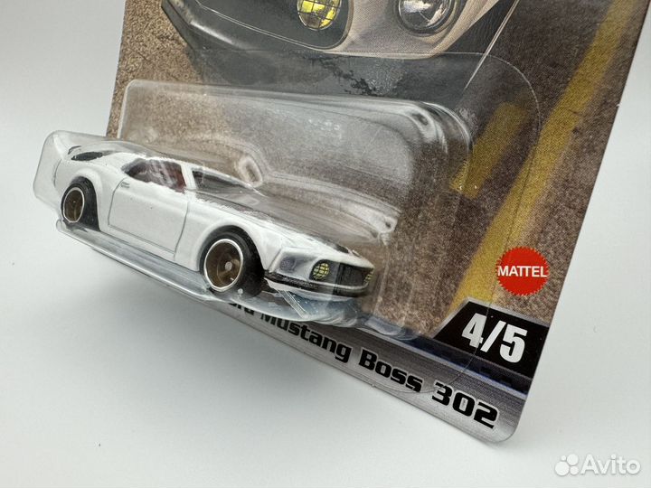 Hot Wheels Premium - Ford Mustang