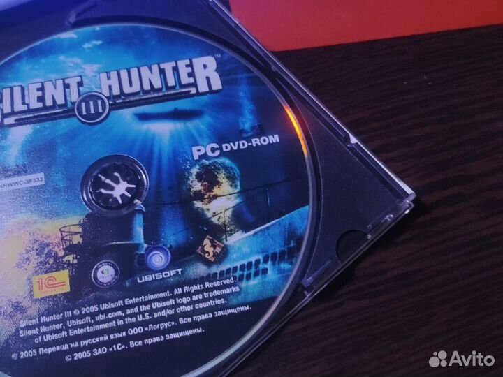 Компьютерная игра Silent Hunter 3