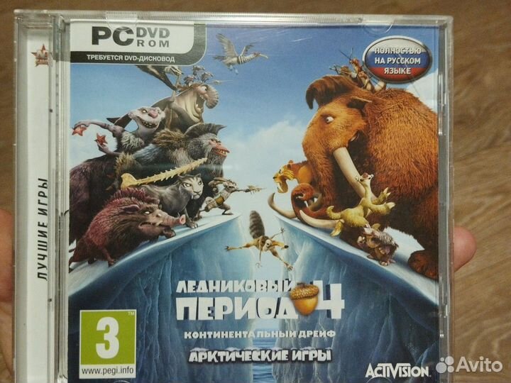 Ледниковый период 4 игра