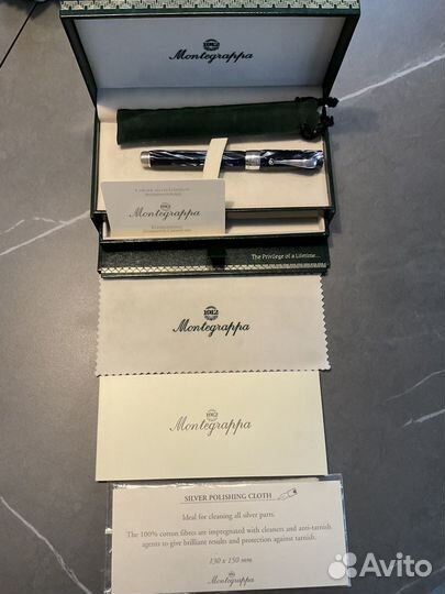 Ручка роллер montegrappa
