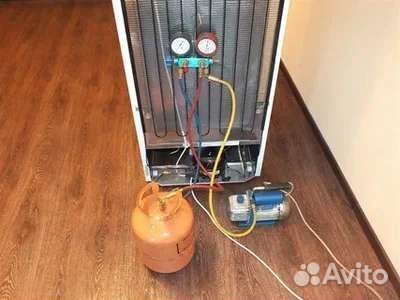 Ремонт холодильников на дому