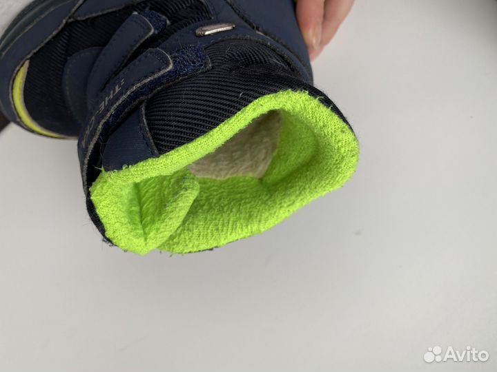 Сапоги зимние 25