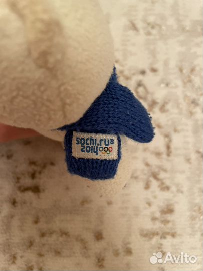 Олимпийский мишка Сочи 2014