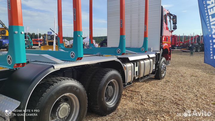 FAW 3250 с КМУ, 2023