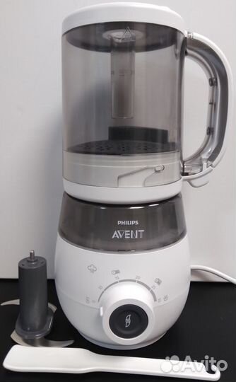 Пароварка электрическая Philips Avent SCF883, белы