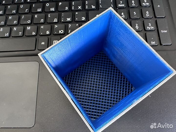 Стакан Minecraft 3d для мелочей или канцелярии