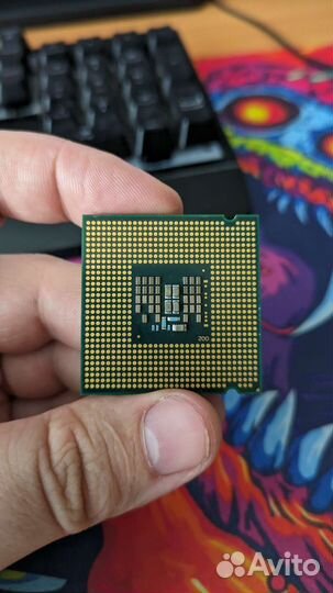 Intel Core 2 quad q9400 775 сокет