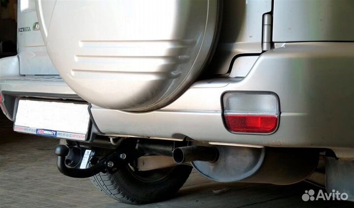 Фаркоп на Honda CR-V 1