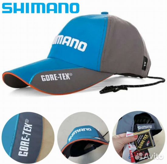 Бейсболка для рыбалки и охоты Shimano