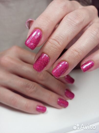 Маникюр/наращивание