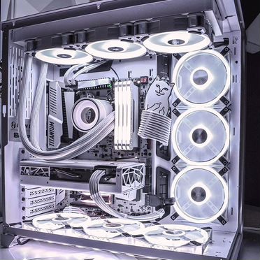 Игровой пк RTX 4080 Super и Ryzen 7 7800X3D