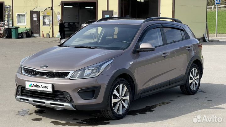 Kia Rio X-Line 1.6 МТ, 2019, 136 035 км