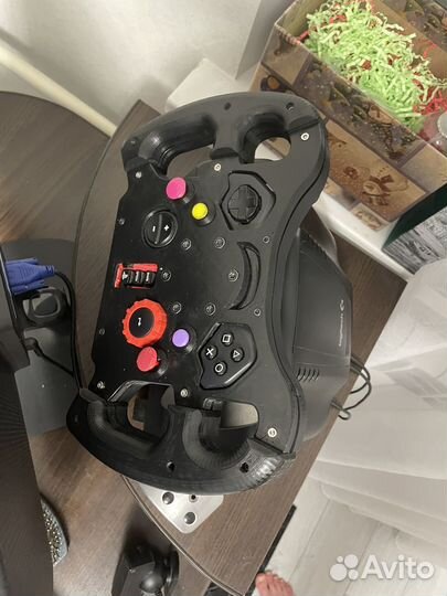 Руль logitech g29