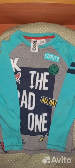 Вещи пакетом на мальчика 128-134