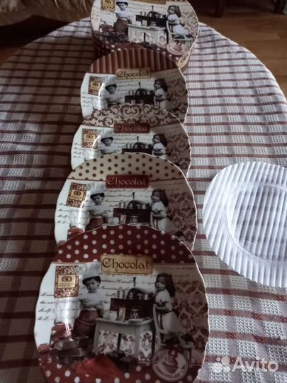 Набор посуды тарелки