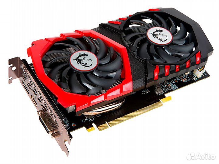 Новая MSI GeForce GTX 1050 Ti Gaming X 4Gb