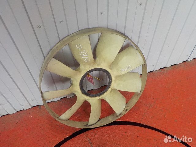 Крыльчатка термомуфты iveco Stralis Eurotech